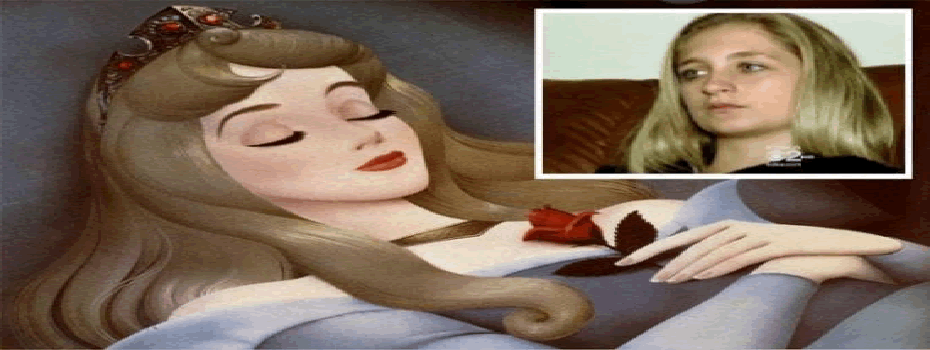 Nicole Delien, la bella addormentata