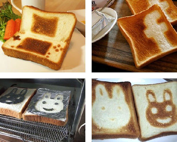 Come realizzare la propria Toast Art