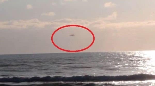 Ufo nei cieli di Ostia Ufo nei cieli di Ostia