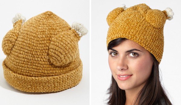 Cappello a forma di tacchino