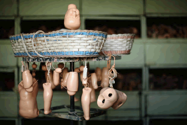 Doll Hospital di Sydney