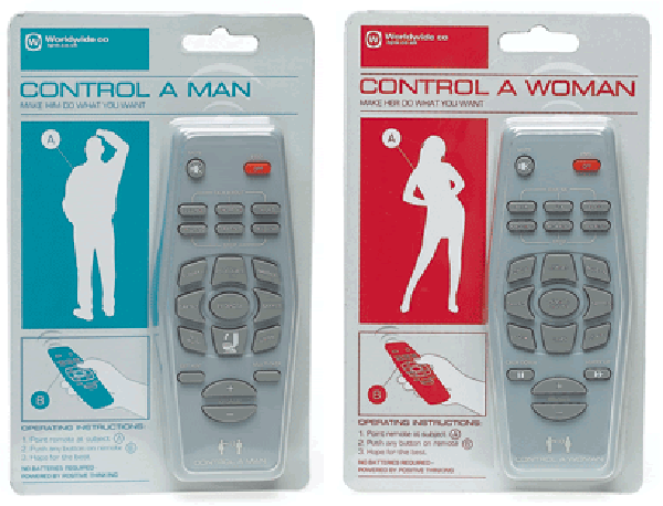 Control a Man e Control a Woman Control a Man e Control a Woman