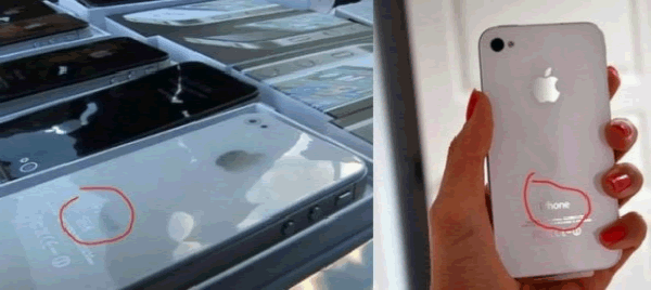 127 iPhone falsi dalla Russia
