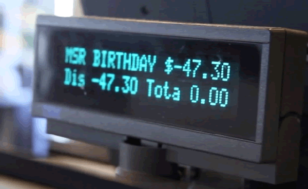 Starbucks conto caffé da 47 dollari