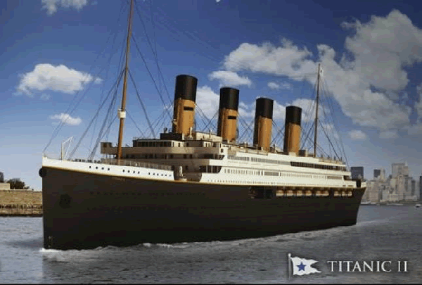 Titanic 2: torna a navigare nel 2016 titanic II