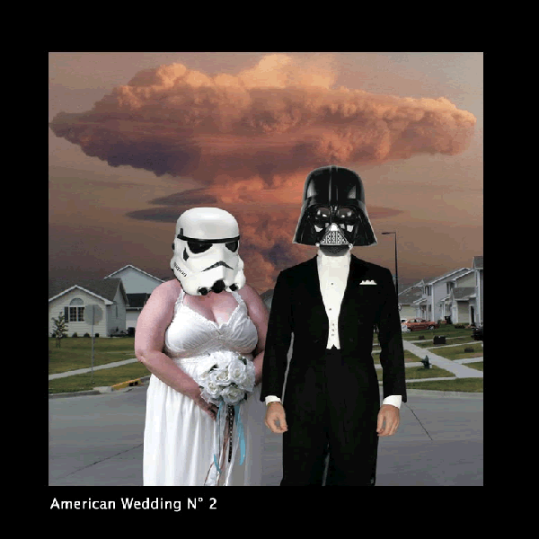 Max Papeschi: American Wedding N° 2