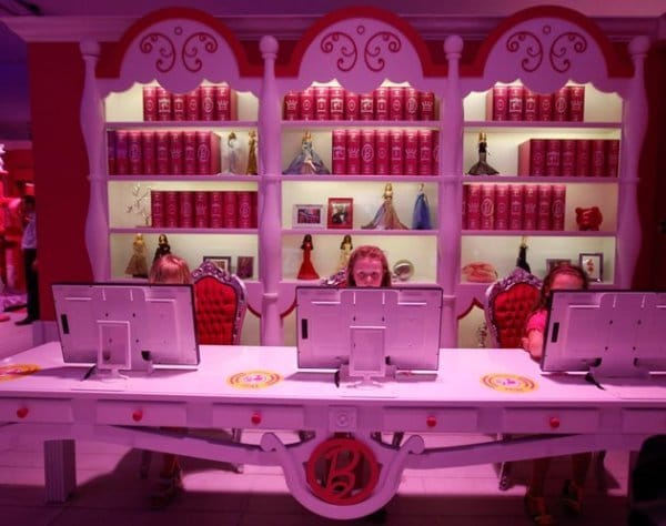 casa di barbie piu grande del mondo