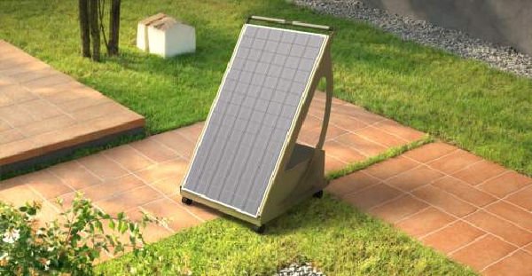 Pyppy, pannello fotovoltaico da balcone